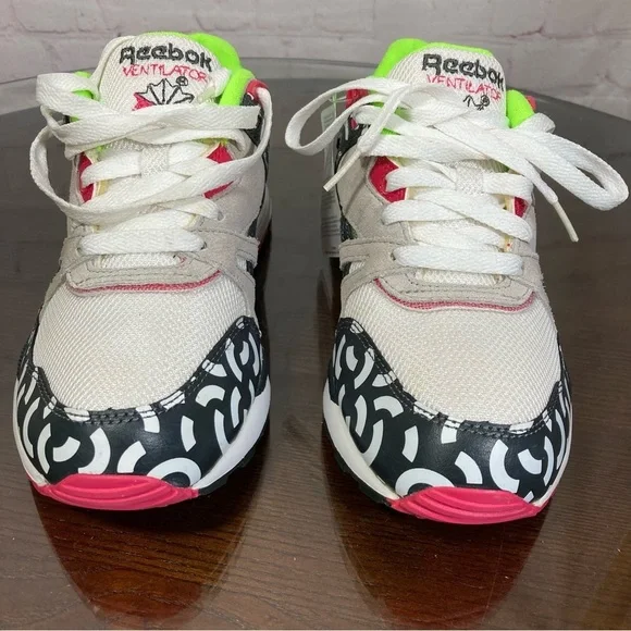 6 Reebok Hexalite Ventilator Sneakers. Mesh Suede & Rubber. Net. No box - Picture 2 of 15